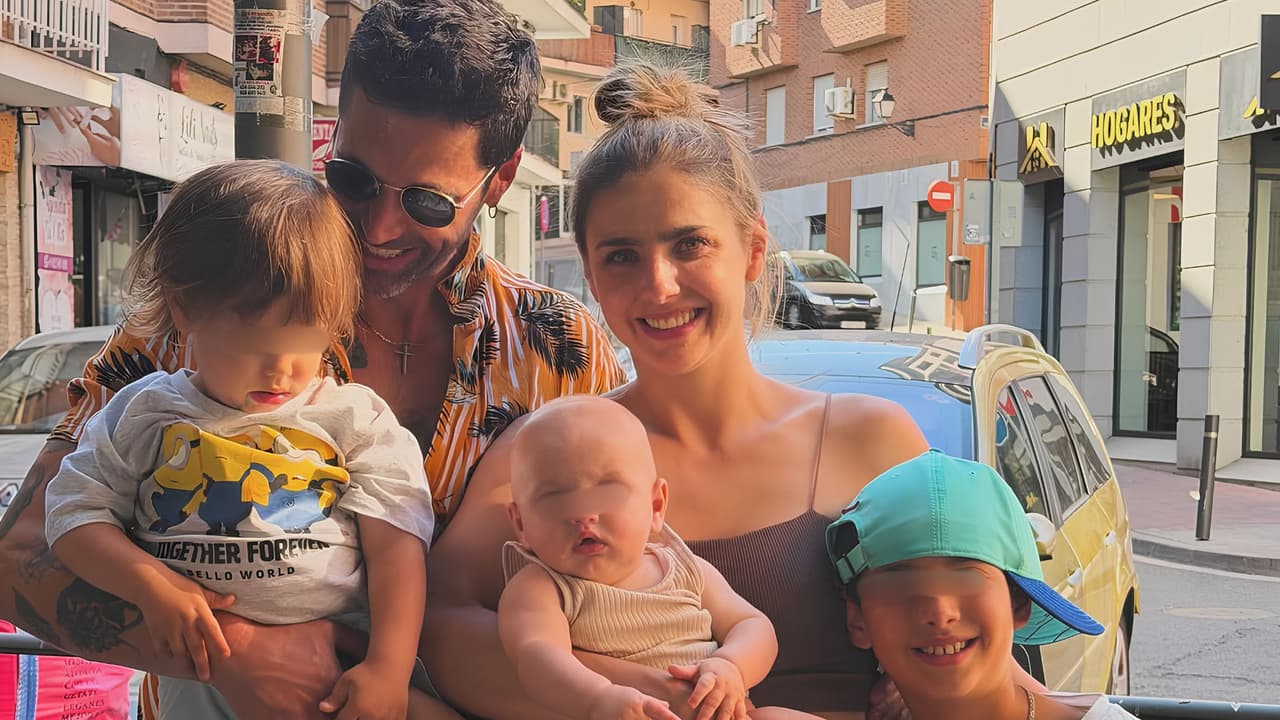 Michelle Renaud festeja el triunfo de España y asegura que sus hijos le dan suerte a la selección: "felices porque son campeones"