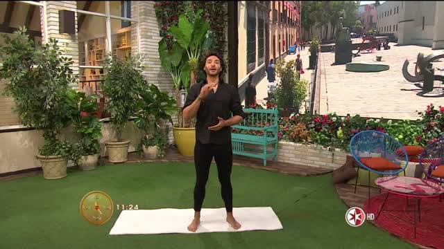 Yoga con Alejandro Maldonado 12 noviembre 2014