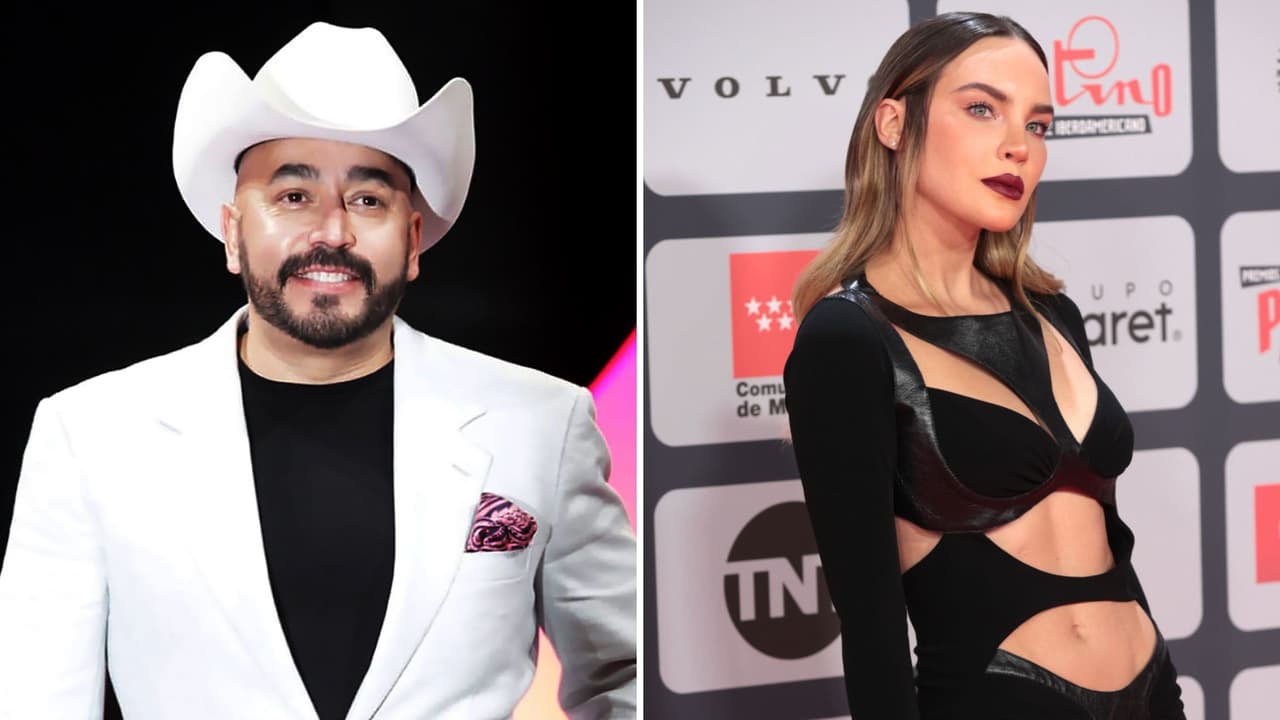 Lupillo Rivera revela cuánto duró su romance con Belinda y cómo obtuvo sus fotos: "ella las tomaba"