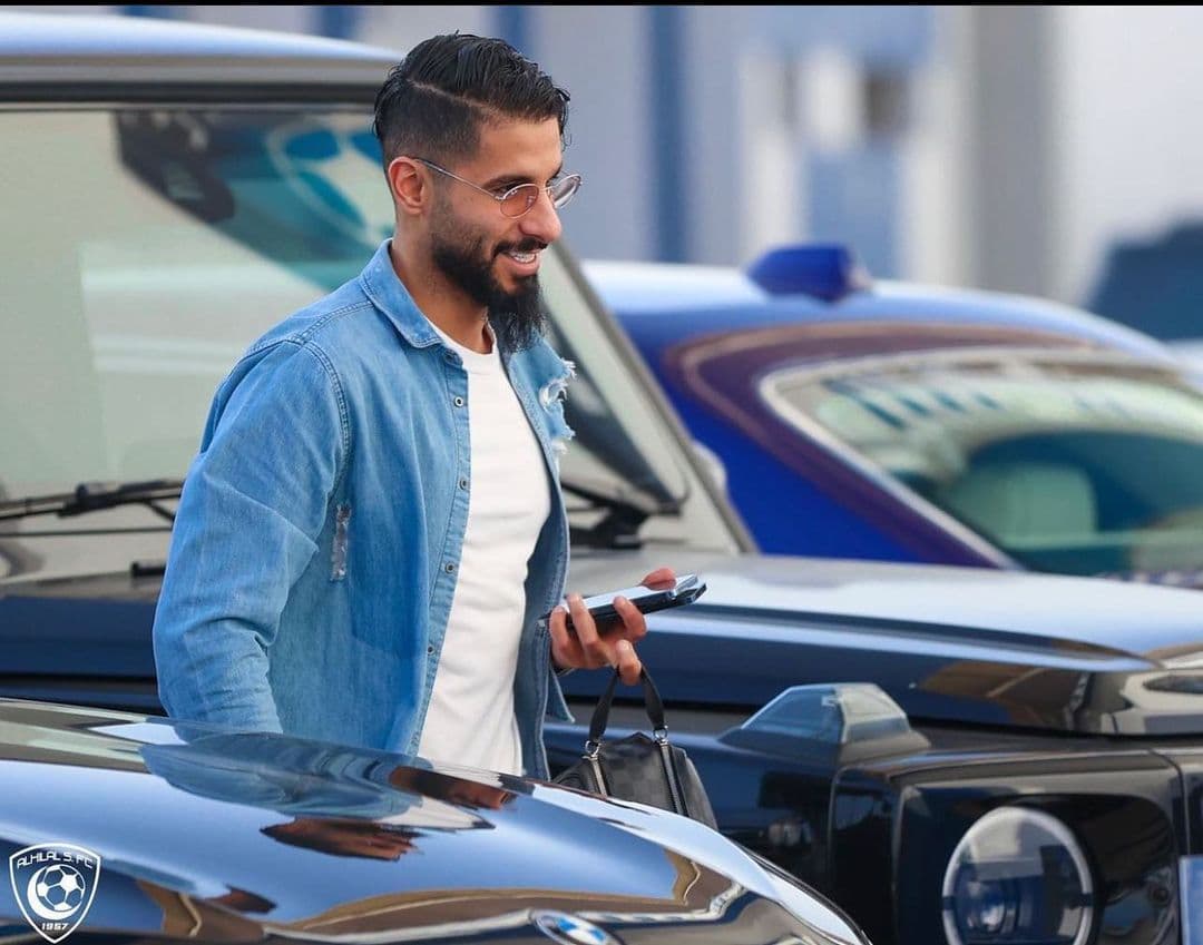 Él es Saleh Al-Shehri, el jugador de Arabia Saudita que está robando corazones