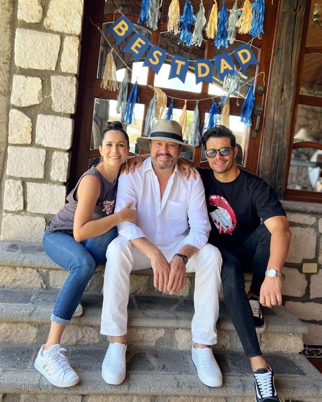 Arturo Peniche heredó sus dotes para la actuación a sus hijos Brandon y Khiabet.