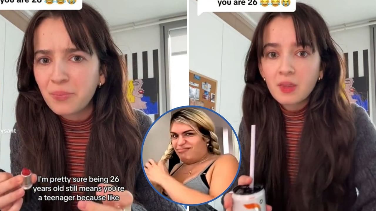 Mujer de 26 años asegura que aún es adolescente porque los adultos tienen más de 30: "Soy una bebé”