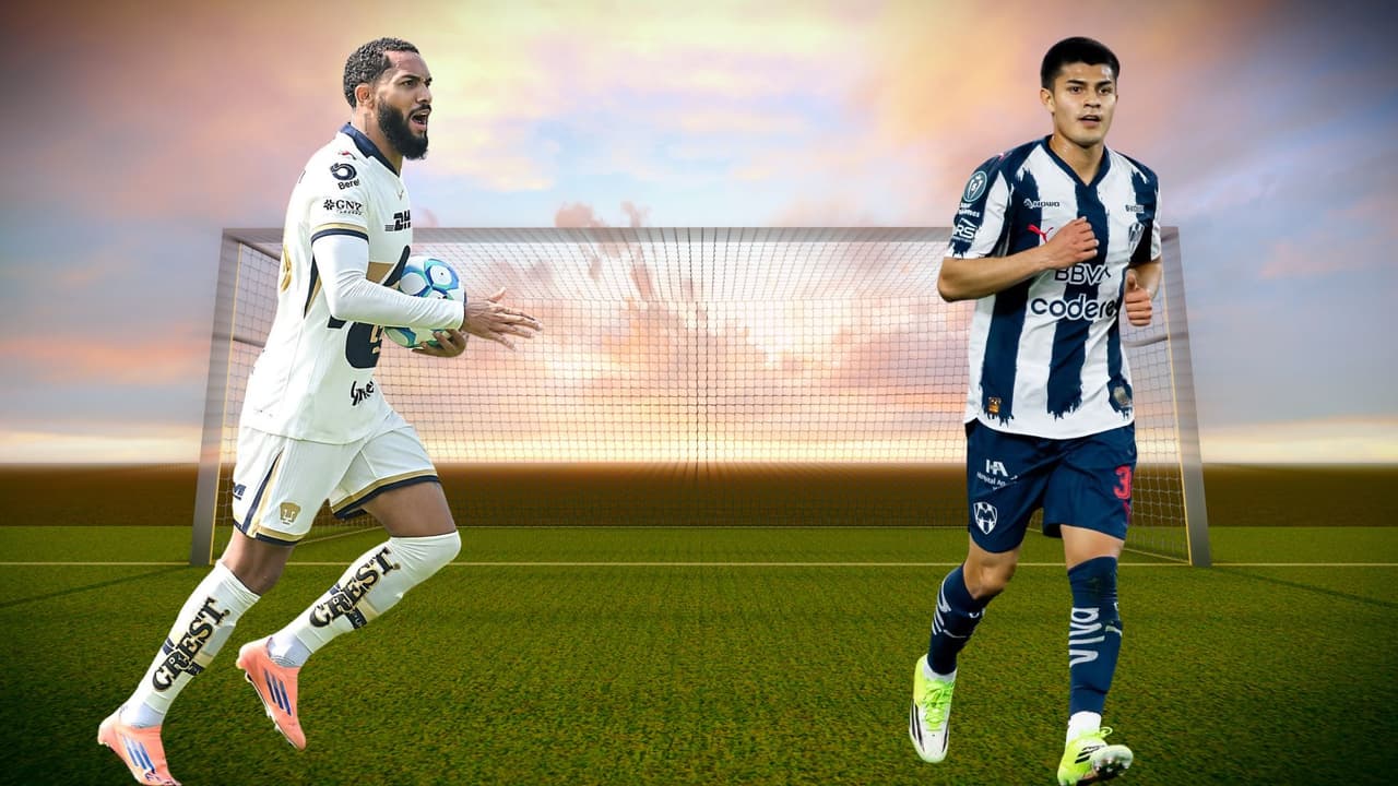 Pumas vs. Monterrey: ¿Dónde y cuándo ver el partido de la Jornada 7?