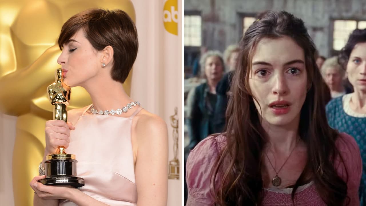 Anne Hathaway por poco abandona la actuación tras ganar un Oscar: nadie quería contratarla