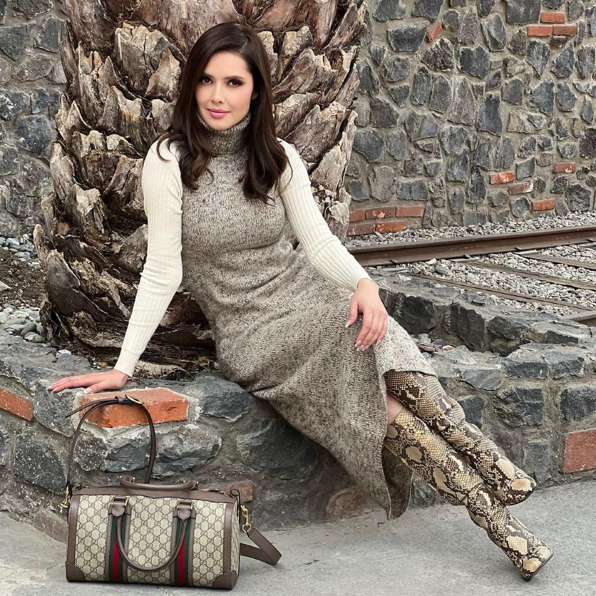 La actriz sorprendió al publicar un mensaje sobre la telenovela.
