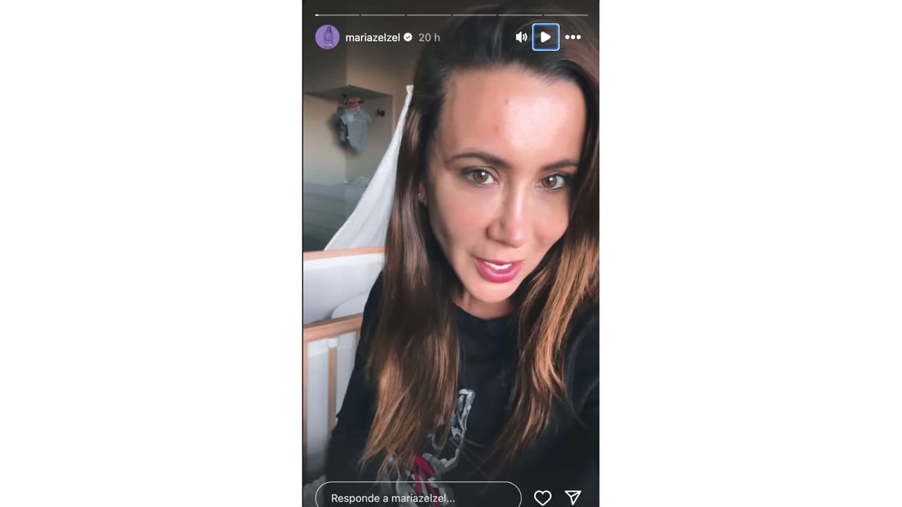 Mariazel reaparece tras hospitalización.