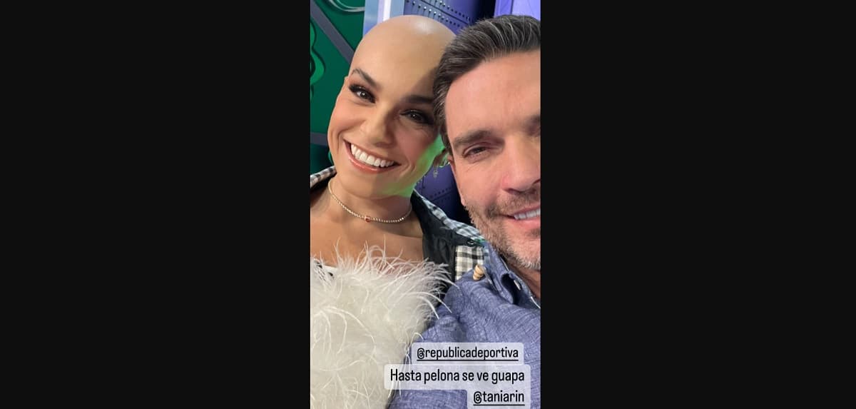 El actor mostró que la conductora de Hoy tiene palabra y cumplió la apuesta
