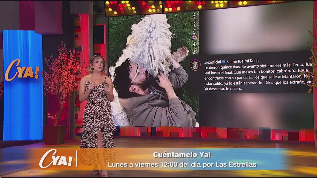 Con voz entrecortada, conductora de Televisa hace repentino anuncio en vivo: “Buen viaje”