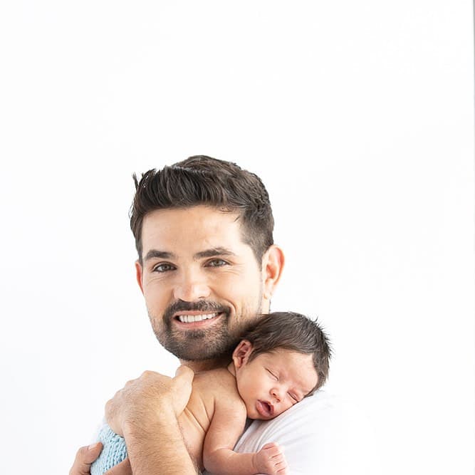 Ferdinando Valencia publica emotivo video para Dante: “Nos gusta pensar que es su ángel”