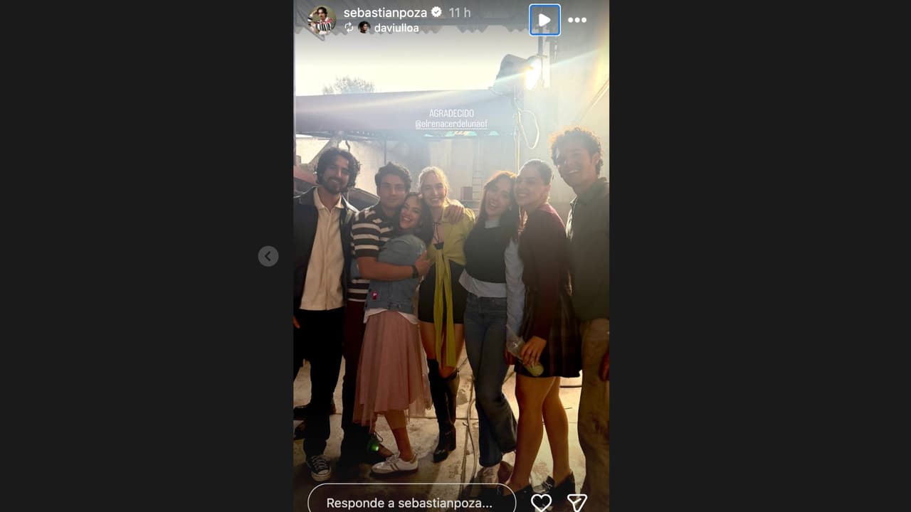 Sebastián Poza y Eduardo Zucchi estarán juntos en El Renacer de Luna.