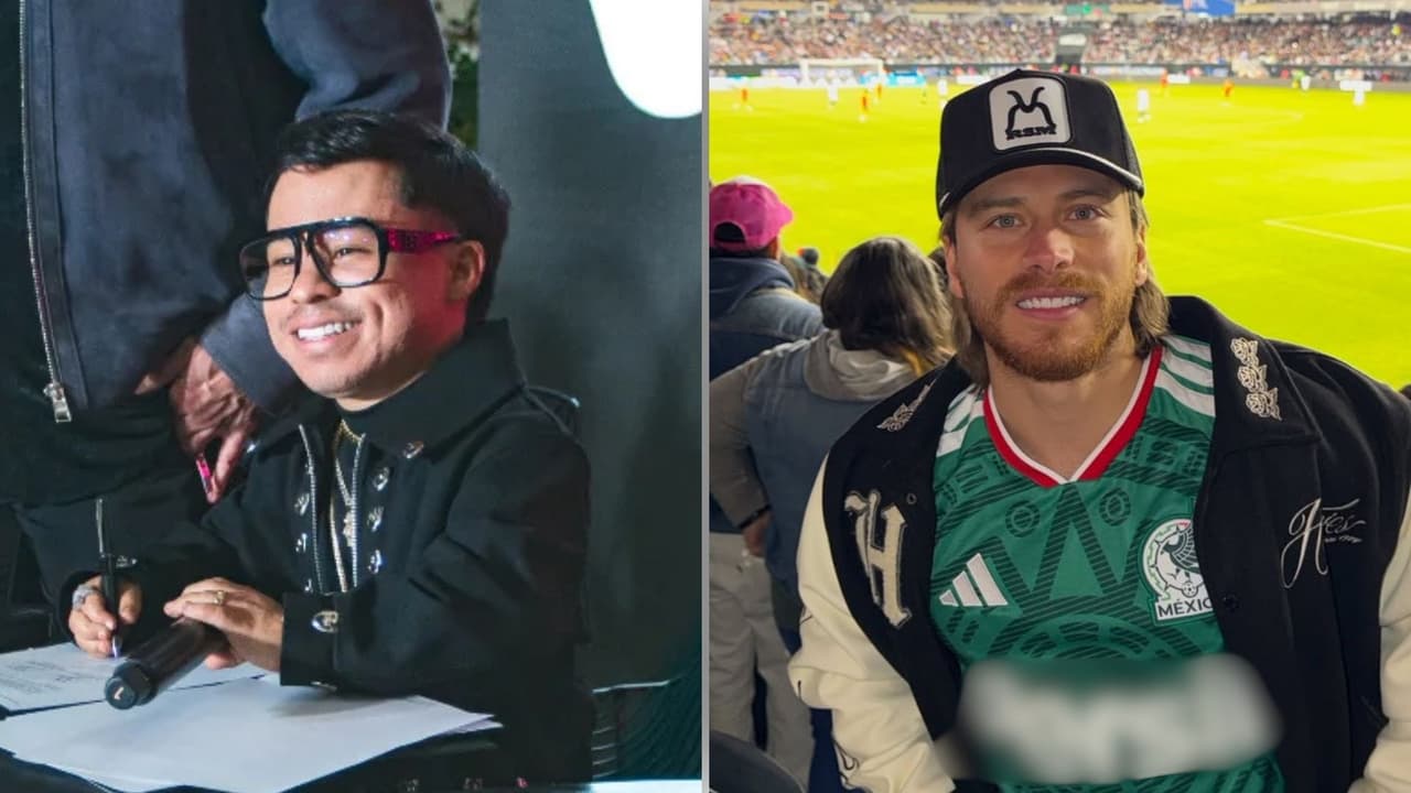 Abelito sufre caída durante grabación rumbo al Mundial 2026 con Aldo de Nigris; esto fue lo que ocurrió