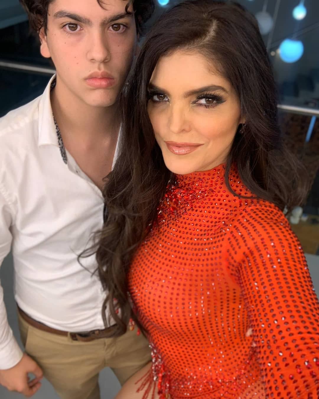 Ana Bárbara y el enternecedor mensaje a José Emilio, hijo de Mariana Levy