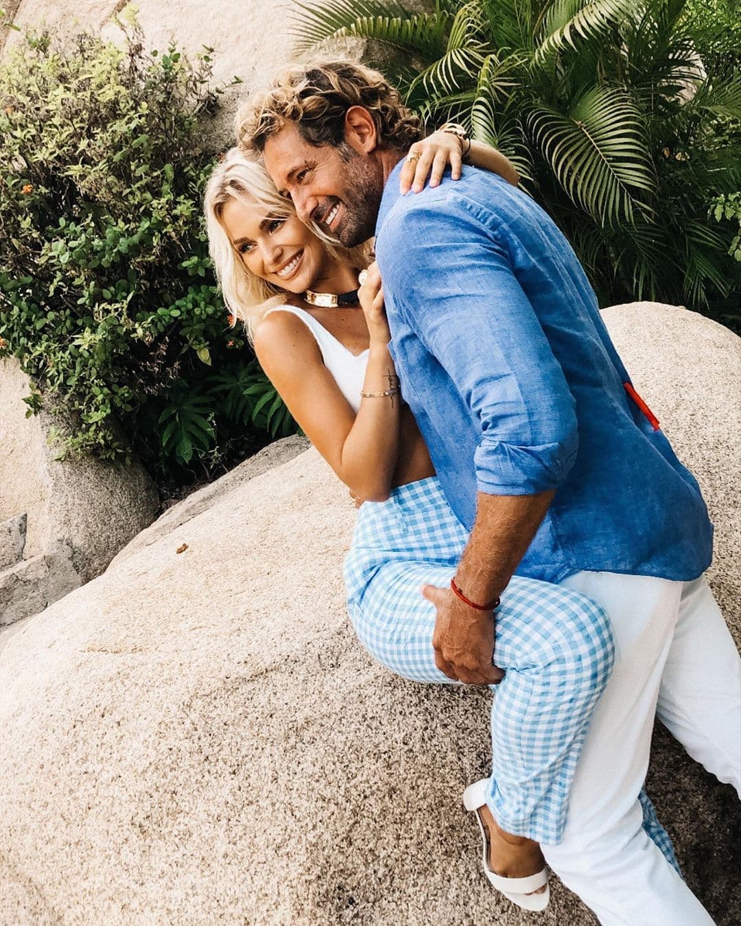 Irina Baeva se va de México y así llevará su relación con Gabriel Soto
