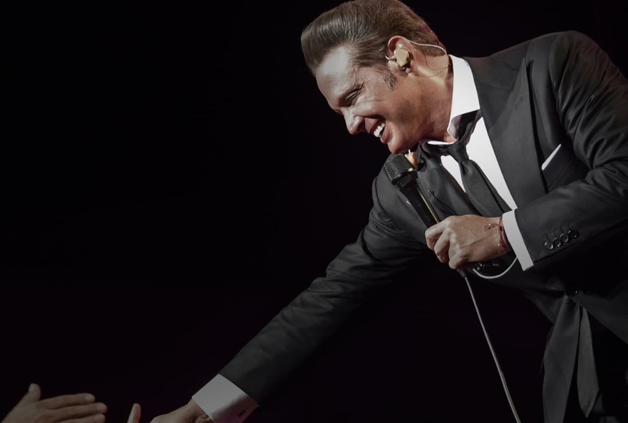 Luis Miguel convivió con sus fieles seguidores durante su show