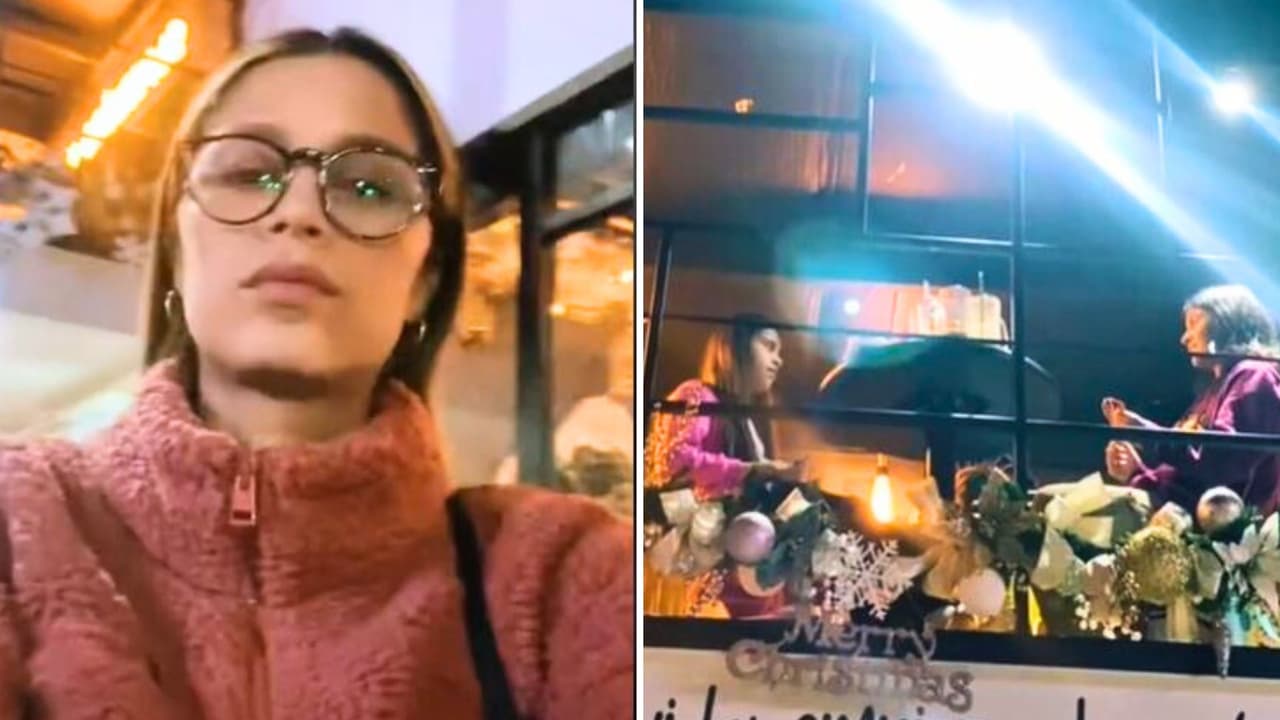 Mamá acompaña a su hija de 11 años en una salida con amigas y causa debate: ¿Es sobreprotectora?