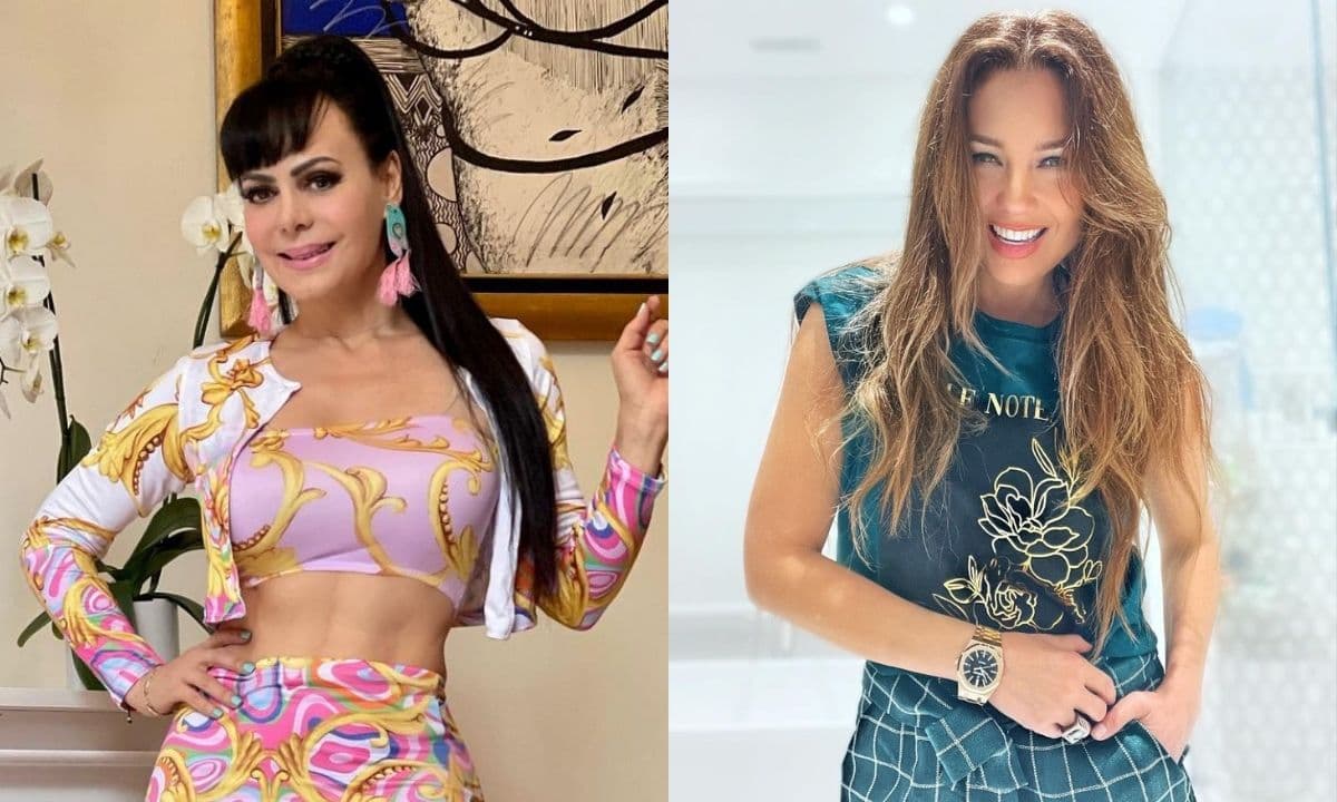 ¿Maribel Guardia le hace la competencia a Thalía? Los mejores bailes de los famosos