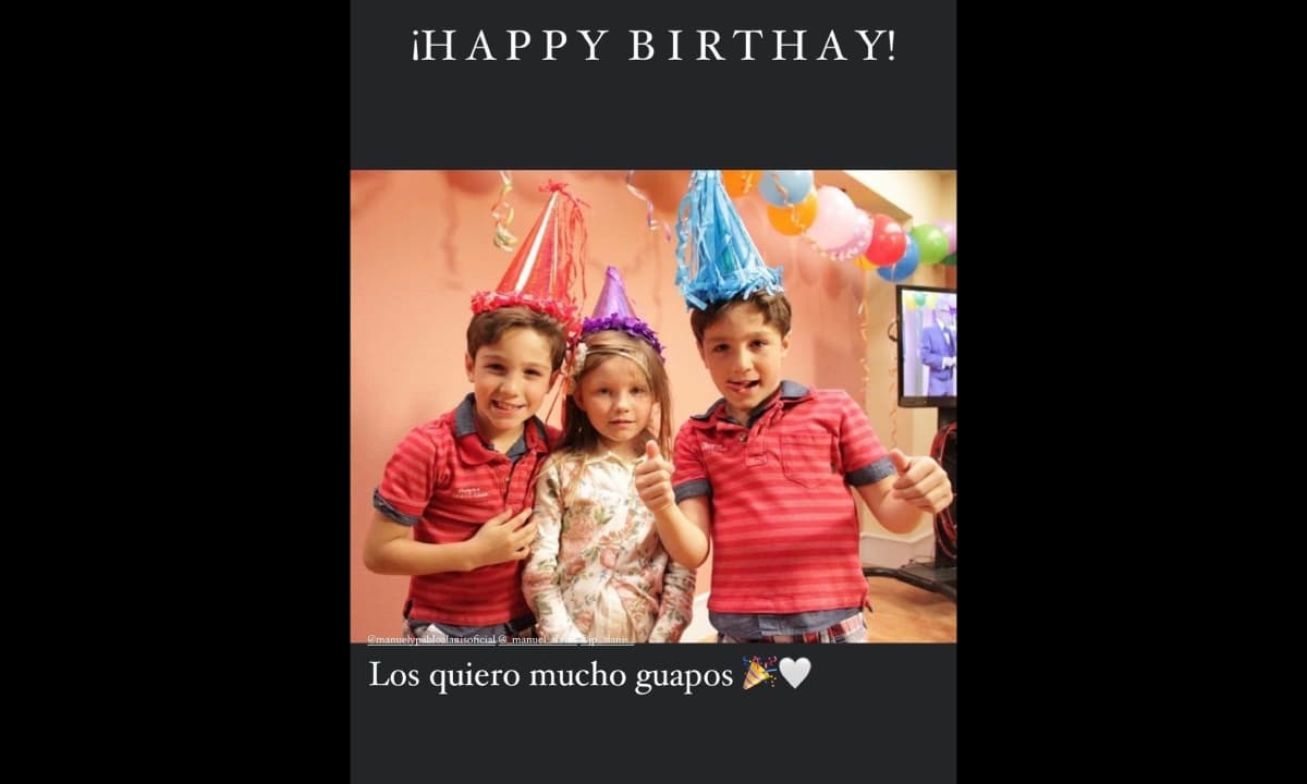 Los actores se conocieron durante las grabaciones de la telenovela de Juan Osorio