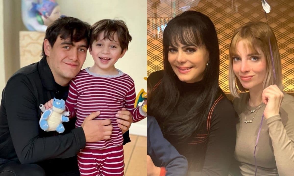 Viuda de Julián Figueroa habla de cómo la trata Maribel Guardia y el enojo de su hijo con su papá