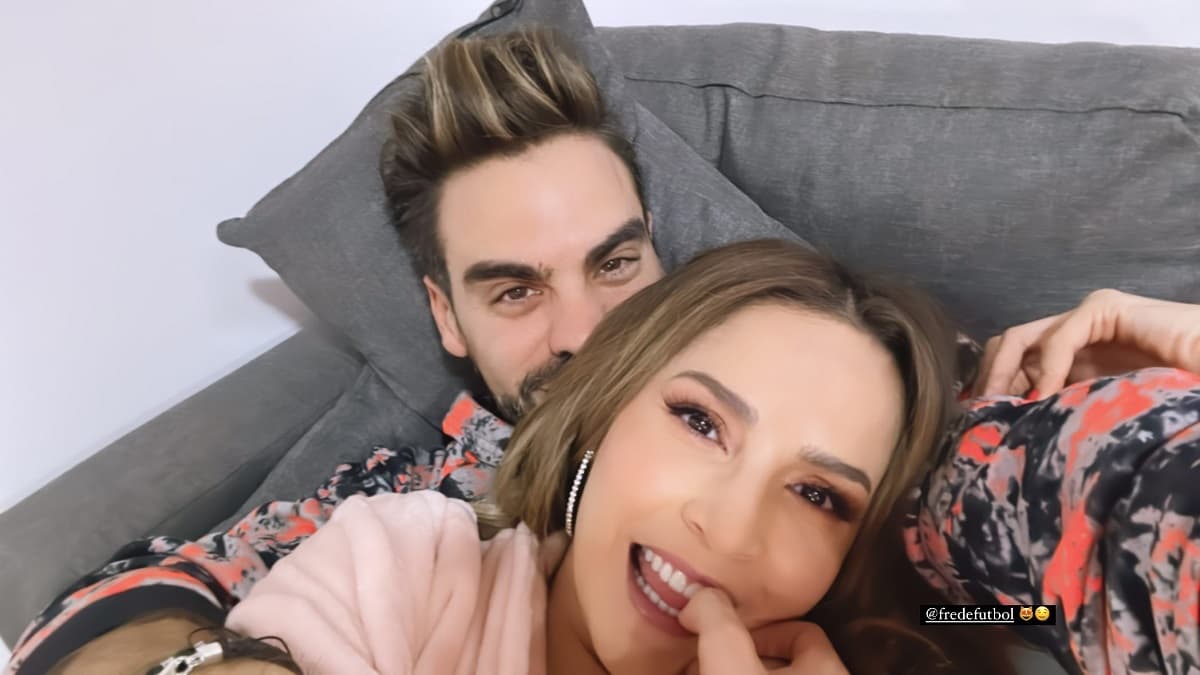 El conductor replicó la fotografía en su perfil personal