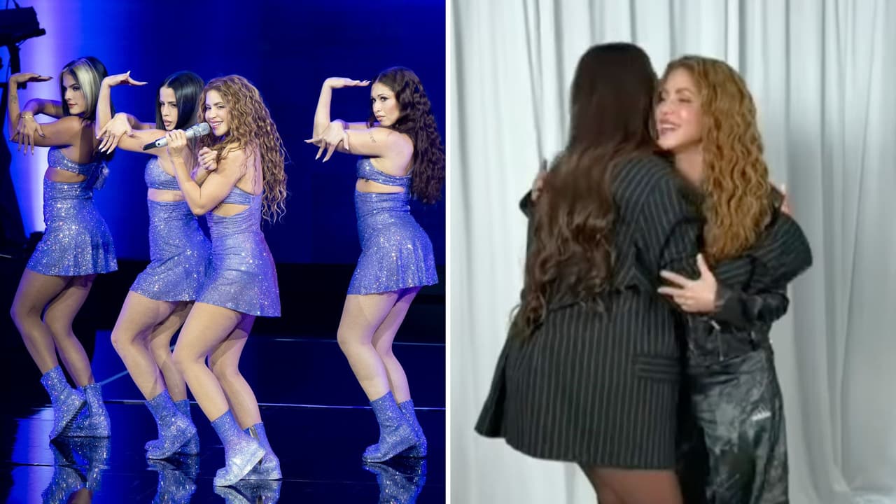 Galilea Montijo revela en Hoy lo que pasó con Shakira durante el Upfront de TelevisaUnivision: "Yo lo subí"