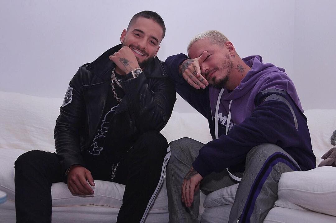 Maluma llama ‘Perro copión’ a J Balvin por 'robarle' el look