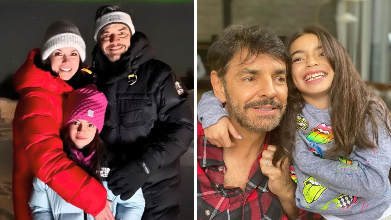 Eugenio Derbez y Alessandra Rosaldo dedican tiernos mensajes a su hija Aitana por su cumpleaños