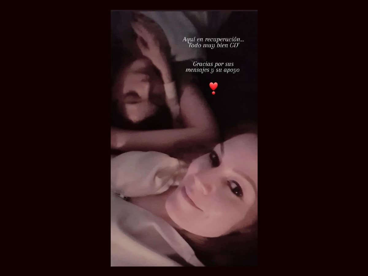 Hijo de Daniela Magun es hospitalizado tras sufrir accidente; tuvo un fuerte contusión