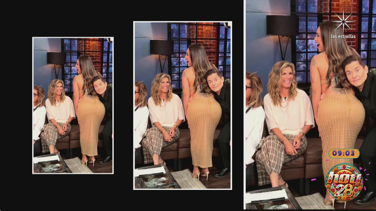 ¿Ernesto Laguardia hará telenovela con Karina Torres? Hoy muestra imágenes