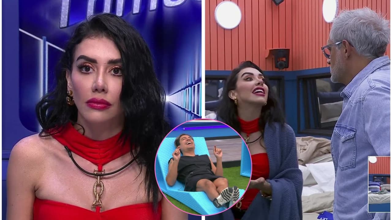 Karime le cuenta a Arath de la Torre del vinilo que vio de Ricardo: “Feo, macabro, malo de malolandia”