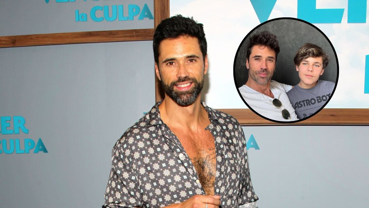 Matías Novoa se reencuentra con su hijo mayor en México y anuncia próximo protagónico en telenovela