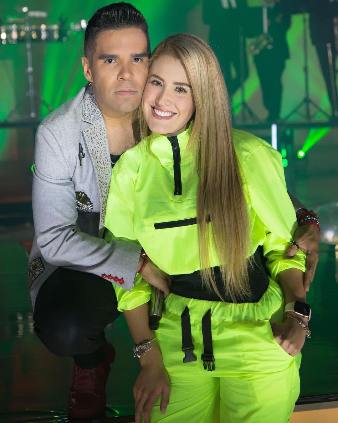 Emir Pabón revela que su bebé nació antes de los ocho meses y continúa en observación