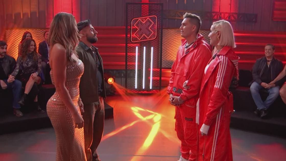 Gigi y David le regresaron el voto que recibieron la semana pasada de Alejandra y Beta en ¿Apostarías por mí?