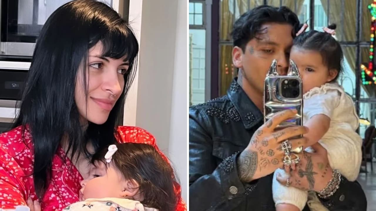 Nodal se reencontraría con Cazzu y su hija Inti tras boda con Ángela Aguilar: así habría sido el momento