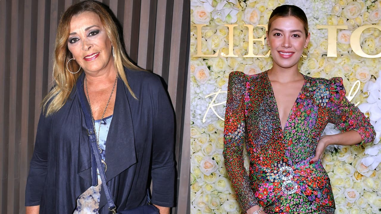 Sylvia Pasquel muestra foto de su juventud y la comparan con Michelle Salas: Como dos gotas de agua