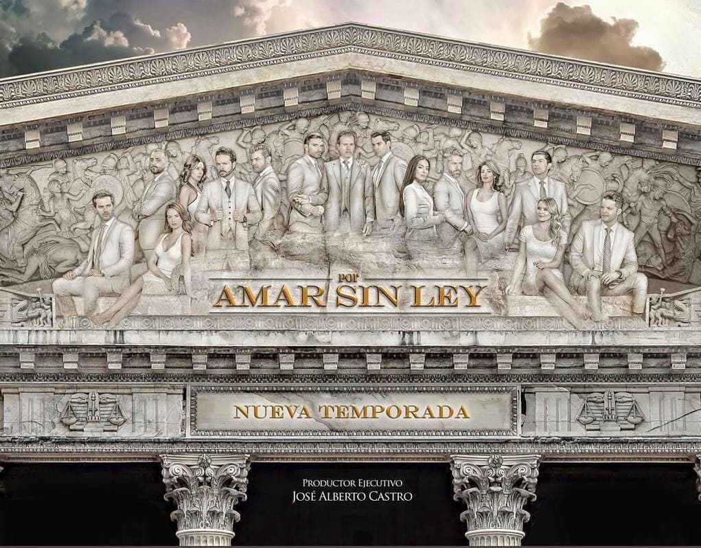 ¡No te pierdas el preestreno de la nueva temporada de 'Por amar sin ley'!
