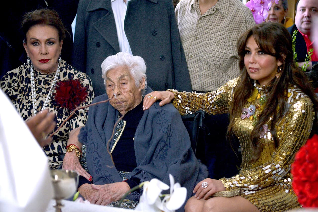 Han sido pocas las veces que las actrices han aparecido juntas.