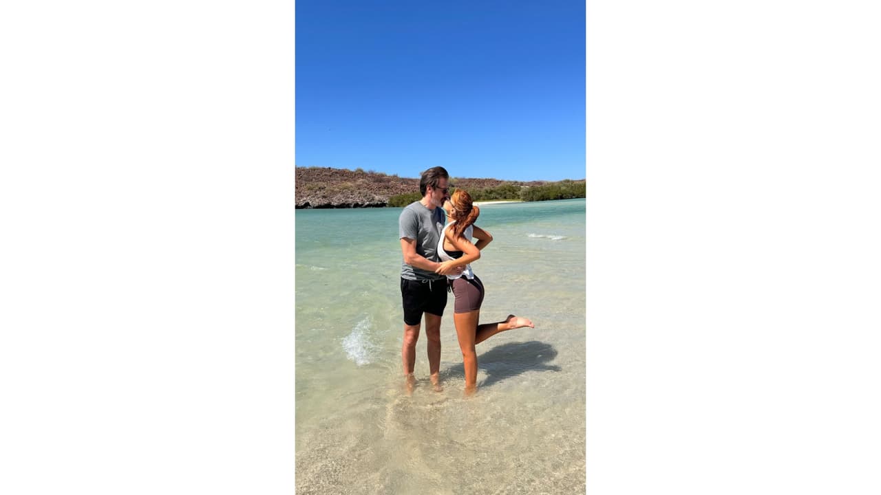 Sofía Rivera Torres desmiente separación de Eduardo Videgaray.