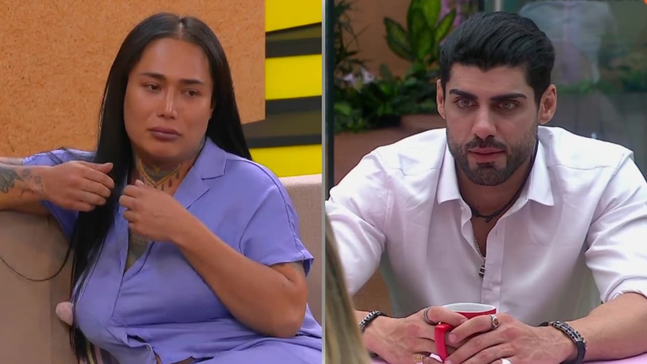 Tras discusión con Masad, Karina admite que se equivocó: “No soy perfecta”
