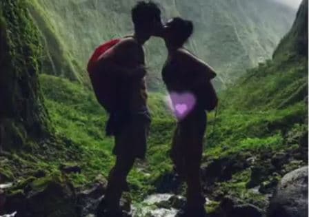 Aislinn Derbez anunció con romántica foto su embarazo