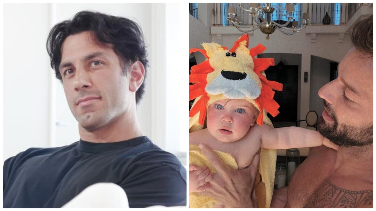 Ex de Ricky Martin deja ver como pocas veces a Lucía, la hija de ambos: así está ahora de grande