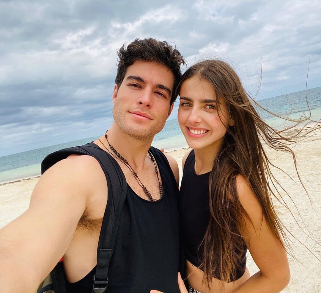 Michelle Renaud se pone romántica y dedica conmovedor mensaje a Danilo Carrera por San Valentín