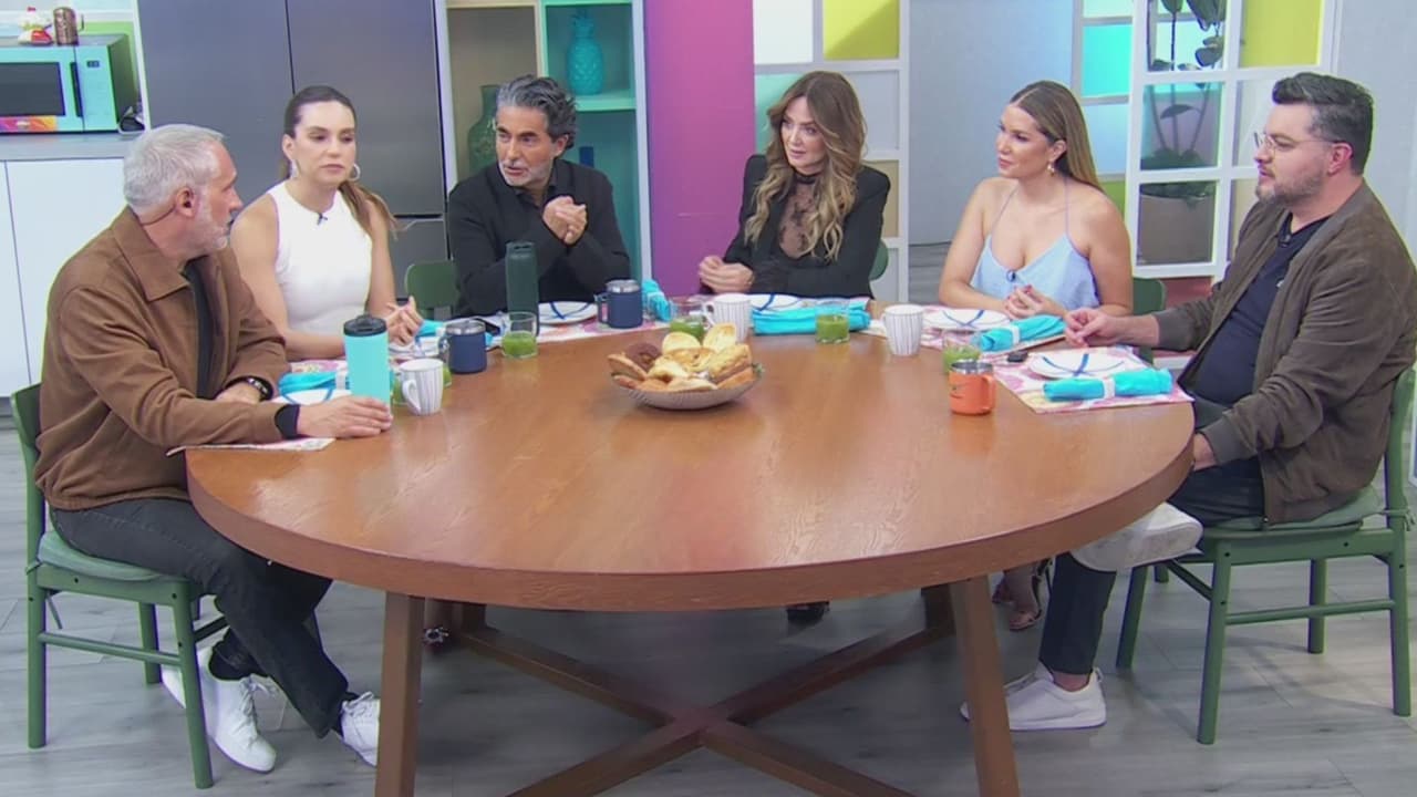 Tania Rincón deja en shock al anunciar boda en pleno programa Hoy y Nicola reacciona: "Estamos listos para tu despedida"