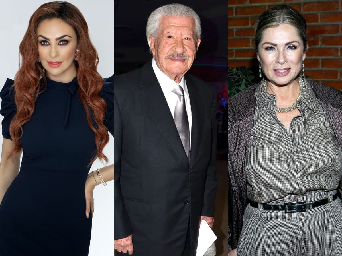 Aracely Arámbula, Lety Calderón y otros famosos que recibieron herencia de Ignacio López Tarso
