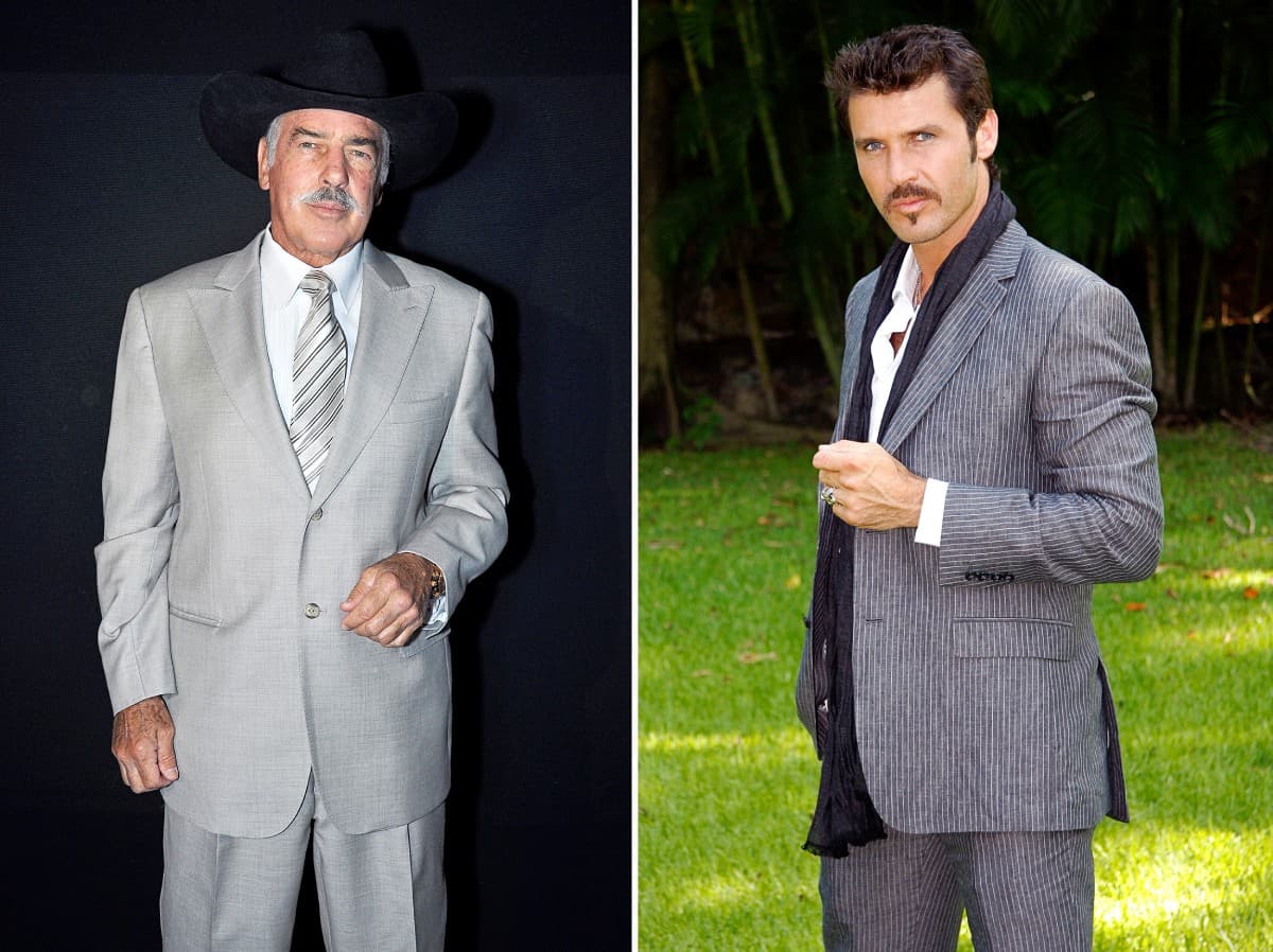 El actor dejó claro que no tiene una buena relación con Margarita Portillo