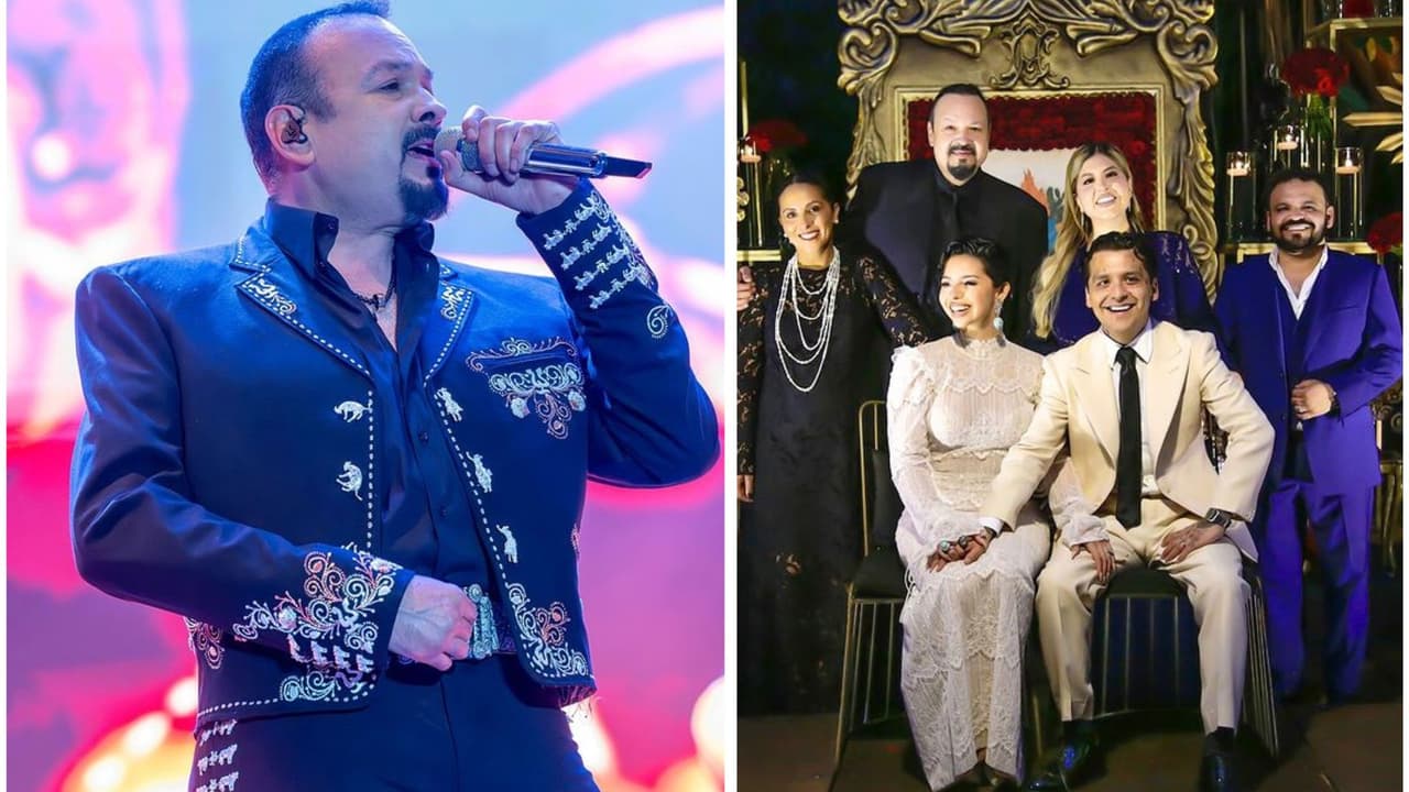 Pepe Aguilar revela cómo celebrarán Ángela y Christian Nodal su primer aniversario de bodas