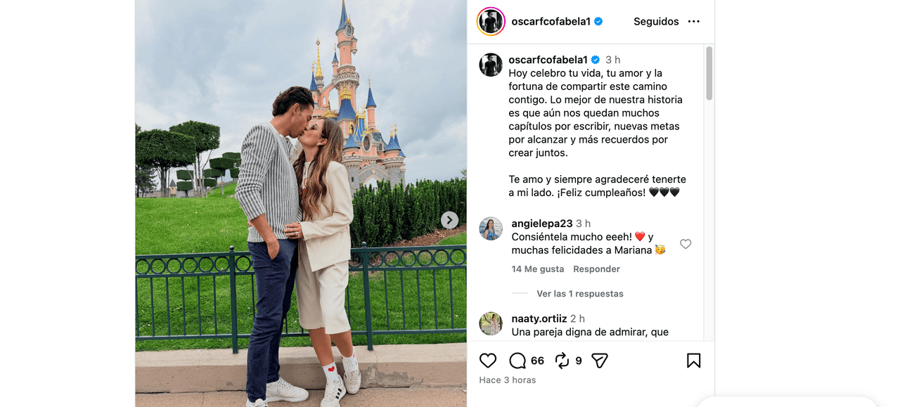 Esposo de Mariana Echeverría publica inesperado mensaje tras anuncio de la conductora: impacta con fotos