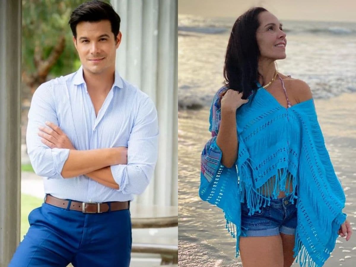 Ella es la suegra de Brandon Peniche que es actriz de telenovelas