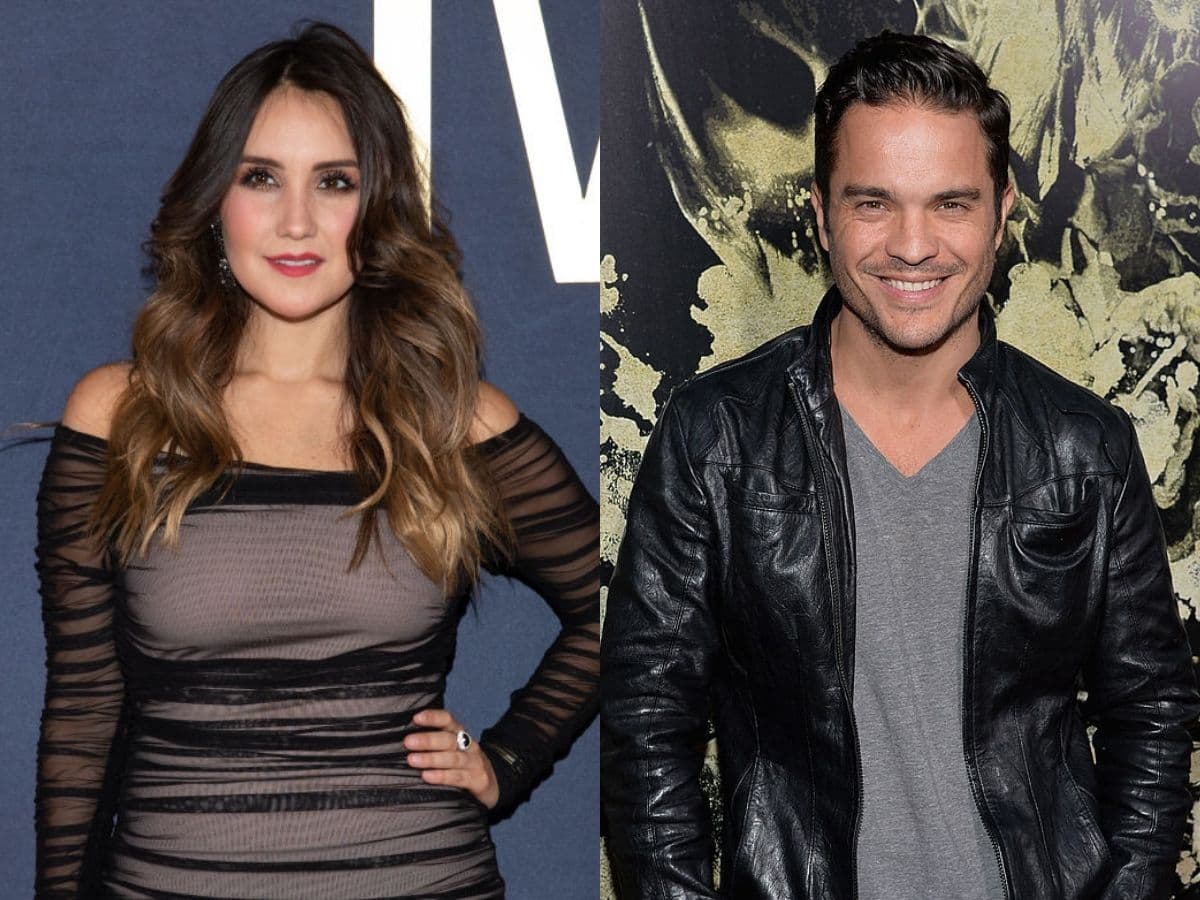 Dulce María recuerda bochornoso momento al besar a Kuno Becker
