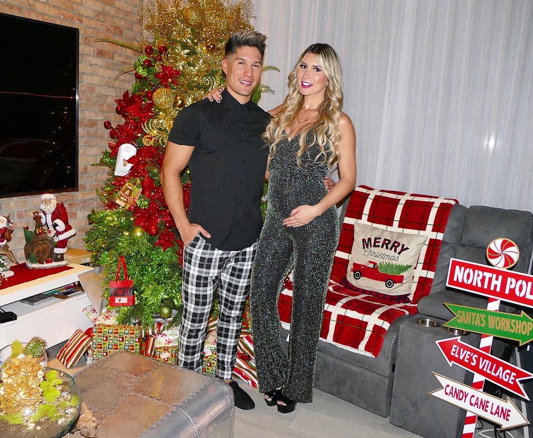 Chyno Miranda y Natasha Araos esperan a un varón