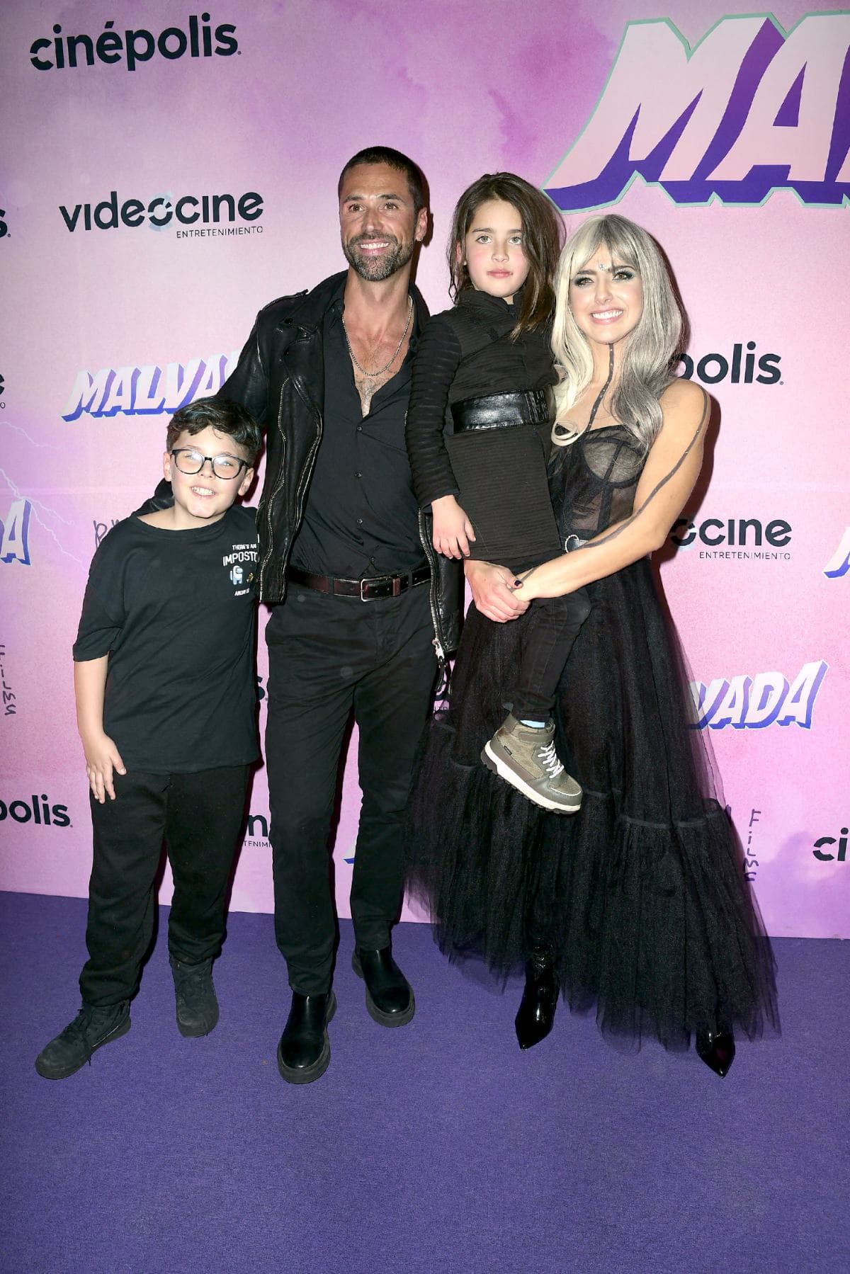 La actriz detalló que está feliz con la familia que formó con el protagonista de 'Cabo'